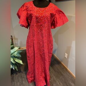 Elegant Red Women's Dress

G1 0226
